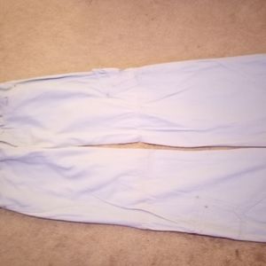 EUC Buggirl baby blue corduroy size 5 32 inch waist raver pants